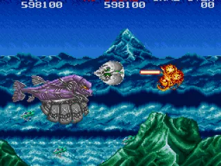 Avoid the attack from behind...