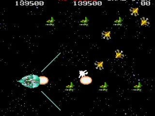 Under attack in space