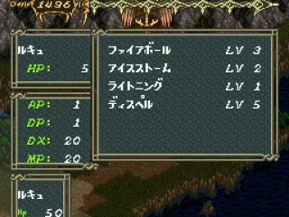 Character information