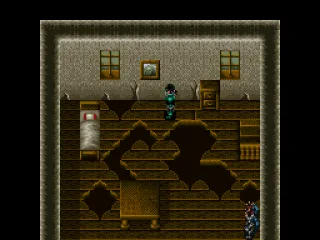 A room in the castle