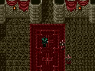 Gene in Demon King's castle