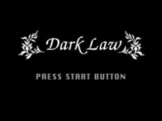 One of the two title screens - this is the one that appears first