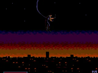 Falling down from the helicopter...