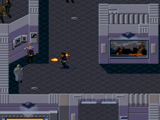 Your first case in the future: rescue hostages and kill everything.