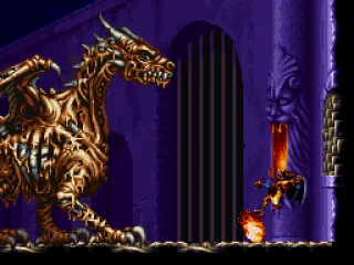 Boss battle - dragon