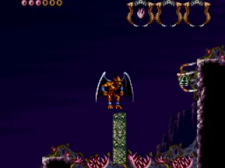 Standing on collapsing pillars and trying not to fall on those pink things