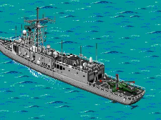 You always start from this ship