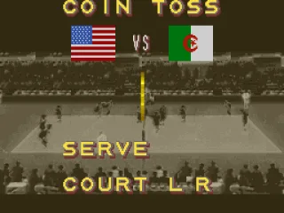 Coin toss