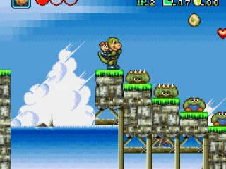 Watch out for the spikes.