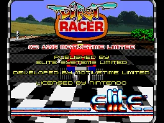 Title screen