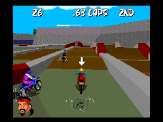 Most races play more like duels, with slower drivers being little more than obstacles