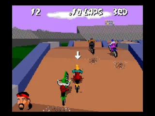 The tracks are filled with slopes