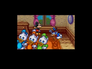 Intro: Huey, Dewey & Louie plays another prank on their uncle Donald Duck which sets him off on a crazy rampage. The three quickly sneak to the attic.