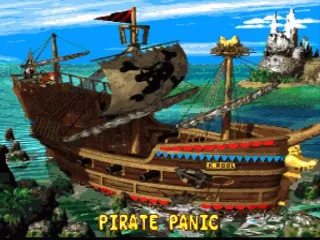 Pirate ship area