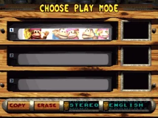 Choose play mode