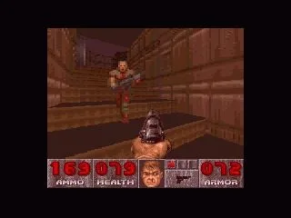 A grunt, up close and personal