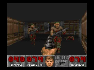 Getting cornered by former humans