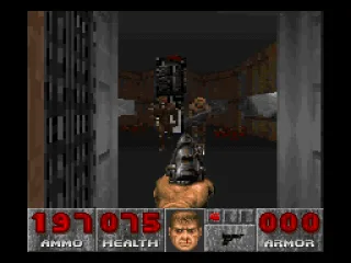 This zombie and imp are unhappy about you crashing their poker game.