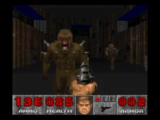 You don't generally want to get this close to an imp.