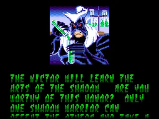 Blah. blah, blah. Whatever. Just let me kick some ass!