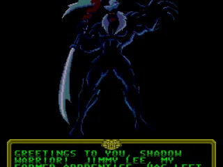 Quest mode offers some story