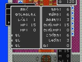 Character information