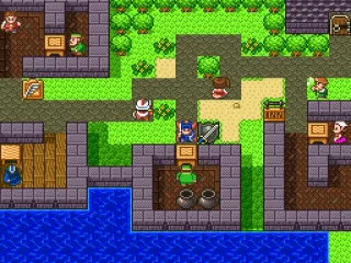 Visiting a harbor town (DQ)