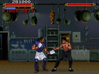 Can martial arts defend against two butcher knives?