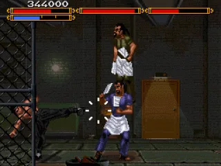 Taking the battle outside and adding another chef evens the odds