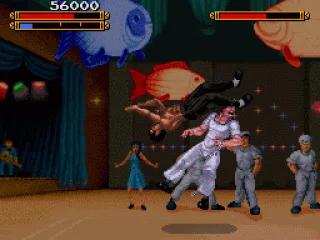 The flip kick is useful