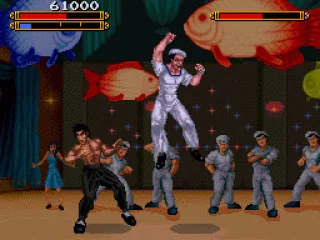 This sailor has a powerful uppercut