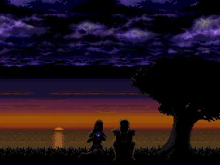 Same scene, but with the menacing clouds above...