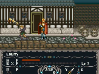 You start the game training