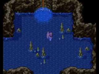 Playing as a demon, somewhere deep under the town...