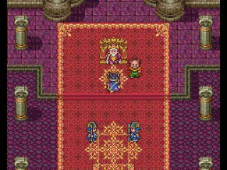 Traditional location - throne room