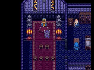 You frighten the people