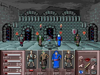 Dungeon with puzzles