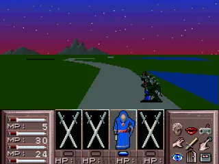 It was completely dark when we got all killed by a purple lizard