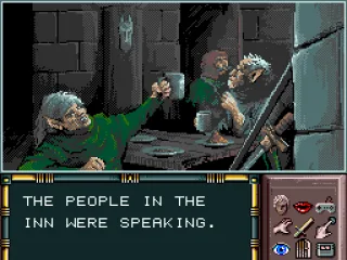 Nice people! I wonder if they bite...