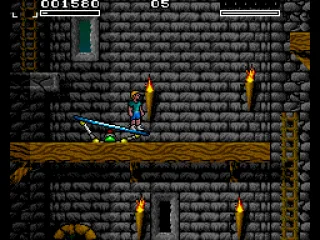 Stuck on the see-saw without a counterweight