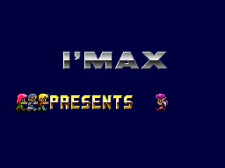 The game's characters are pushing the company logo ;-)