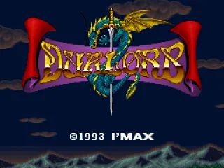 Title screen