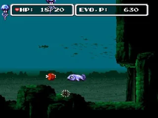 Dead enemies turn into nice steaks, which heal you when eaten...