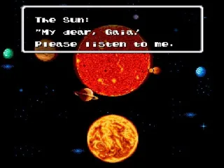 Intro: Sun tells Gaia to find an organism that survives through evolution...