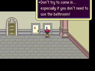 The game surely has a sense of humor