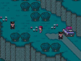 There are two cops here.