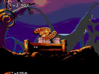 Oh no! So many pigs! Where is Jim?!..