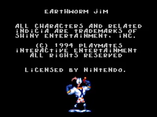 Funny copyright screen