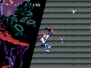 Those pesky critters just won't let me climb normally!