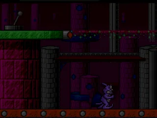 Eek looking for his protege